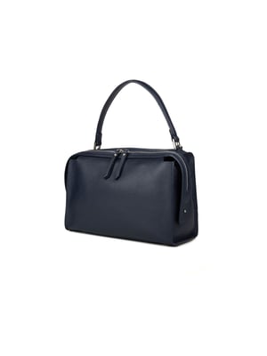 Giulia Monti Schultertasche Nachtblau
