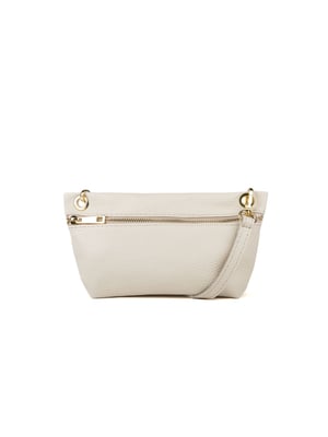 Giulia Monti Umhängetasche Helles Beige