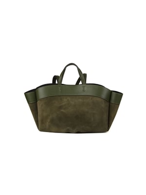 Giulia Monti Handtasche Dunkelgrün