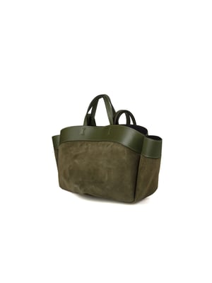 Giulia Monti Handtasche Dunkelgrün