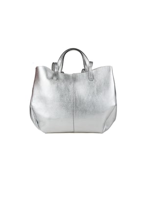 Giulia Monti Shopper Tasche Silber