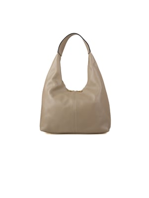 Giulia Monti Einkaufstasche Grau Beige