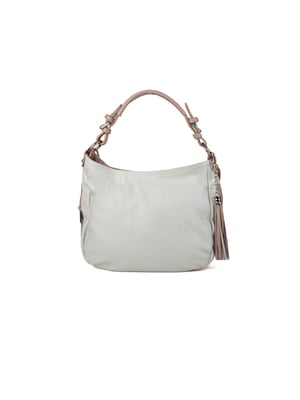 Giulia Monti Bucket Bag Grau Nude