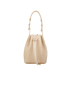 Giulia Monti Eimer Tasche Hellbeige