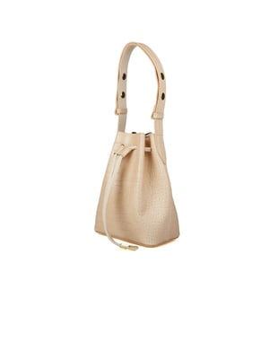 Giulia Monti Eimer Tasche Hellbeige
