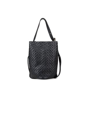 Giulia Monti Bucket Bag Schwarz