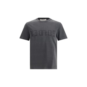 Golden Goose Graues Baumwoll-T-Shirt