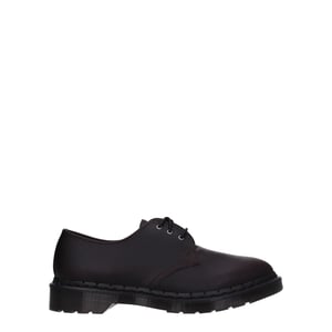 Dr. Martens Lila Leder Oxfords und Derbys