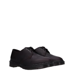 Dr. Martens Lila Leder Oxfords und Derbys
