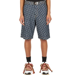 Lanvin Blaue Baumwollshorts