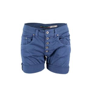Bitte Blaue Baumwoll-Shorts