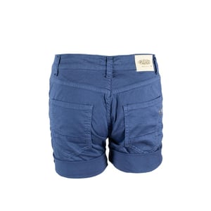 Bitte Blaue Baumwoll-Shorts