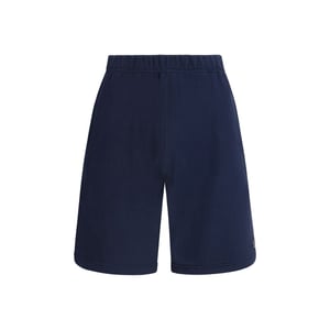 Kenzo Blaue Baumwoll-Bermuda-Shorts