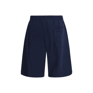 Kenzo Blaue Baumwoll-Bermuda-Shorts