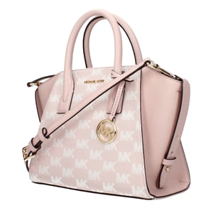 Michael Kors Pinke Stoffhandtasche