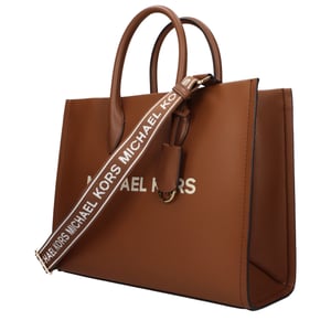 Michael Kors Braune Lederhandtasche