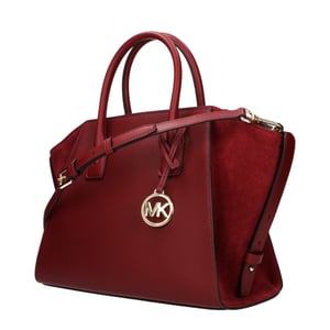 Michael Kors Rote Leder-Handtasche