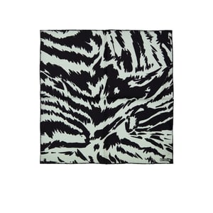 Tom Ford Graue Seiden-Taschentoilette