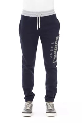 Baldinini Trend Blau Baumwollhose