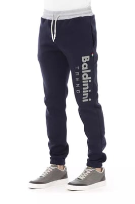 Baldinini Trend Blau Baumwollhose