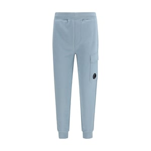 C.P. Company Blaue Baumwoll-Cargo-Hosen