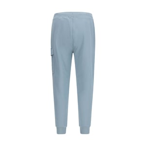 C.P. Company Blaue Baumwoll-Cargo-Hosen