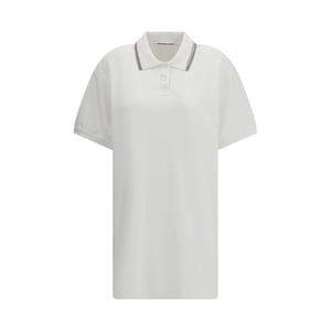Alexander Wang Weißes Baumwoll-Casual-Kleid