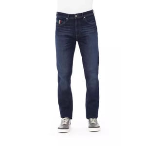 Baldinini Trend Blaue Baumwolljeans Denim