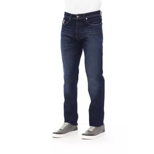 Baldinini Trend Blaue Baumwolljeans Denim