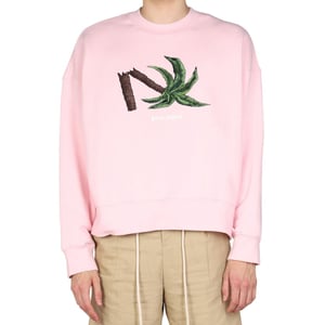 Palm Angels Multicolor Baumwoll-Sweatshirt
