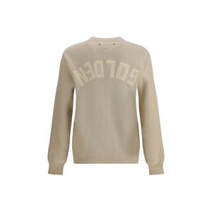 Golden Goose Beiges Baumwoll-Sweatshirt
