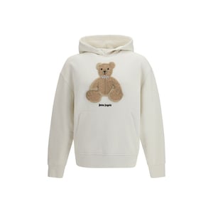 Palm Angels Beiges Baumwoll-Sweatshirt