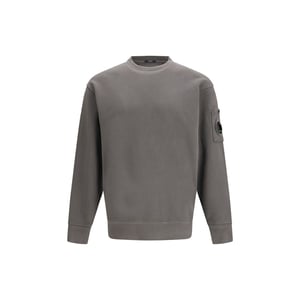 C.P. Company Bicolor Baumwoll-Sweatshirt