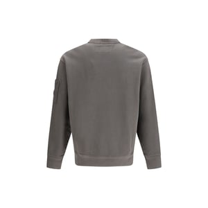 C.P. Company Bicolor Baumwoll-Sweatshirt