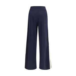 Max Mara Blaue Baumwollfreizeithose