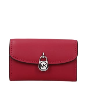 Michael Kors Rote Lederbörse