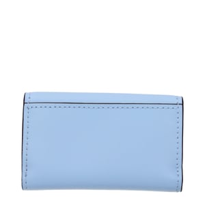 Michael Kors Hellblau Leder Geldbörse