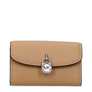 Michael Kors Braune Leder-Brieftasche