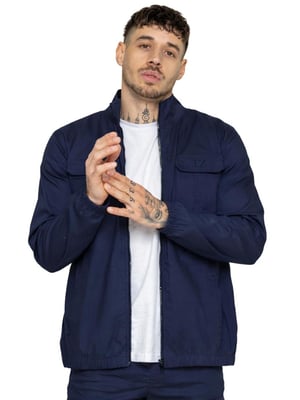 Enzo | Herren Leichte Funnel Neck Jacke