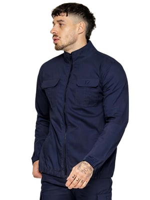 Enzo | Herren Leichte Funnel Neck Jacke