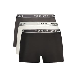 Tommy Hilfiger Graue Baumwoll-Boxershorts für Herren