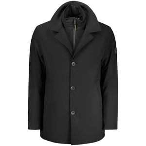North Sails Schwarze Polyester-Jacke für Herren
