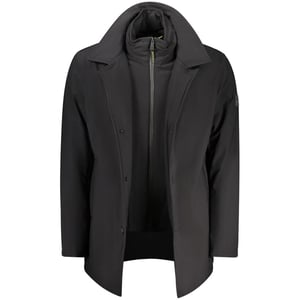 North Sails Schwarze Polyester-Jacke für Herren