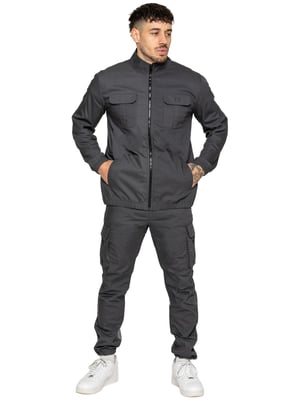 Enzo | Herren Leichtgewicht Cargo Trainingsanzug Set