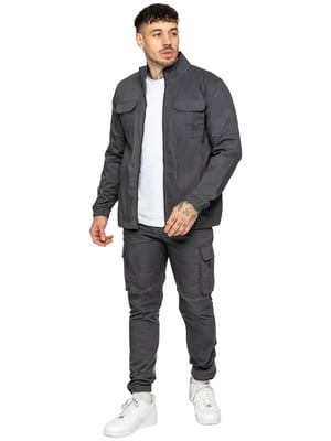 Enzo | Herren Leichtgewicht Cargo Trainingsanzug Set