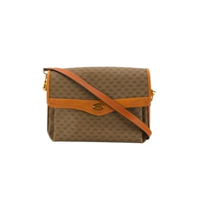 Gucci Vintage Stoff-Umhängetasche Micro GG