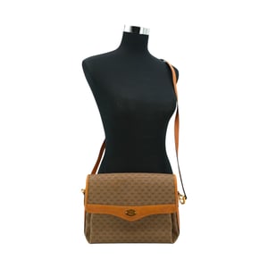 Gucci Vintage Stoff-Umhängetasche Micro GG
