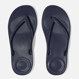FitFlop Iqushion Ergonomische Damen Flip-Flops in Mitternachtsblau