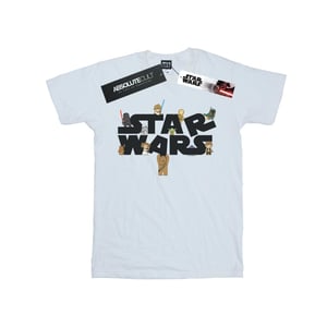 Star Wars - "Kiddie" T-Shirt für Jungen (Weiß)