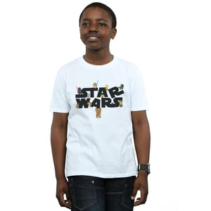 Star Wars - "Kiddie" T-Shirt für Jungen (Weiß)